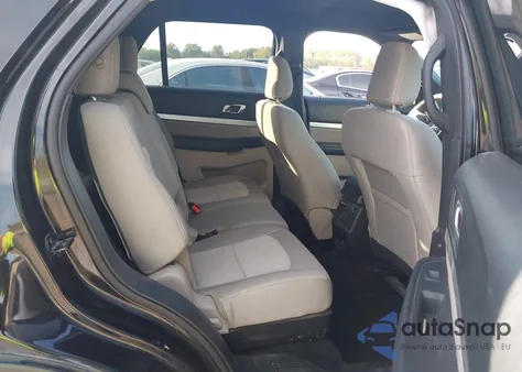 2019 Ford Explorer from USA, damaged, VIN 1FM5K8B88KGA92689